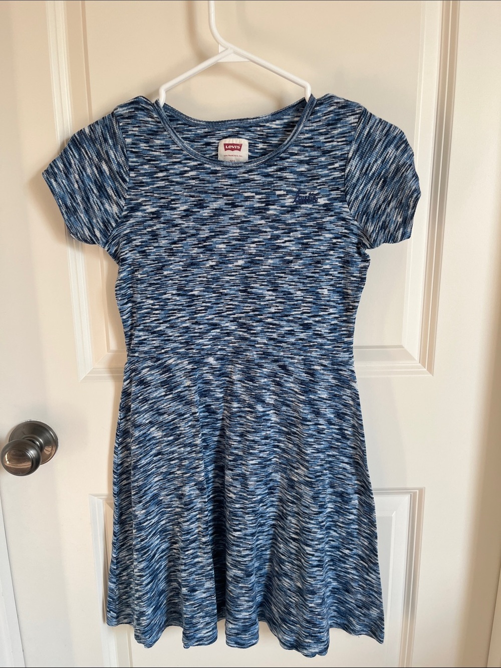 Levi’s Blue Red Dress for Girls